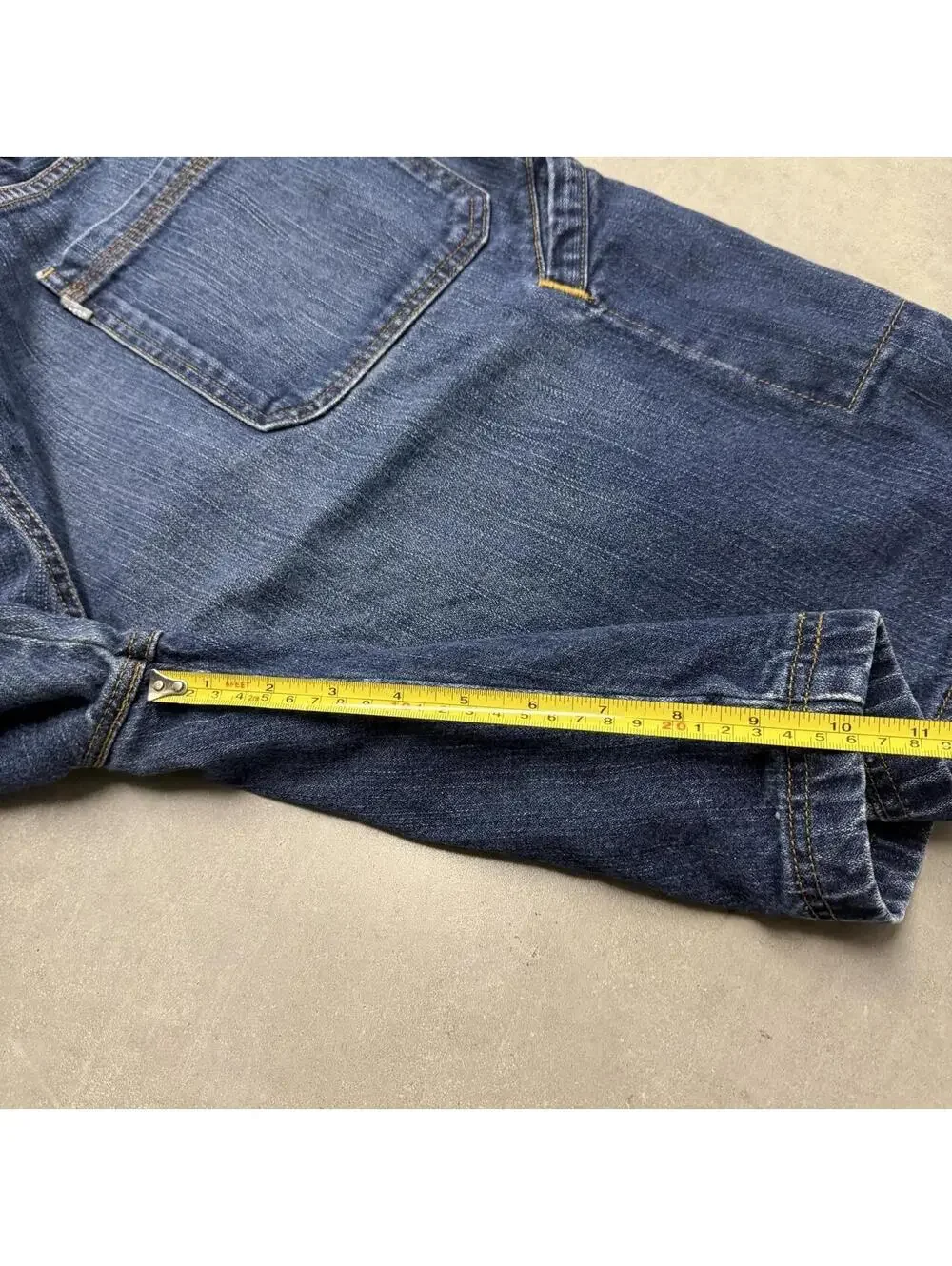 Y2K Levi's Silvertab Baggy Carpenter Denim Shorts Sized Waist 42